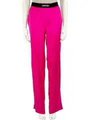 Pink Logo Waist Trousers
