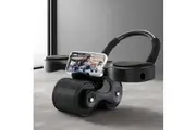 Everfit Ab Roller Automatic Rebound Abdominal Exercise Wheel Home Gym Workout