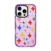iPhone 16 Pro Impact Case Sparkle Party by Katie Benn