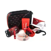 resqme prepareme The Mini Toolbox (57 Piece) Lifesaver Survival First Aid Kit