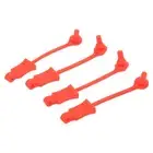 RED RC Car Body Shell Clip Retainers For Losi Lasernut U4 1/10 Remote BX