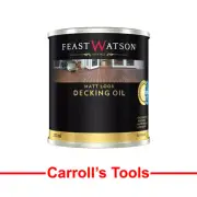 Feast Watson 250mL Matt Look Decking Oil