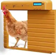 TIMEBAL Battery Auto Chicken Coop Door Opener w/ Timer & Light Sensor (FBA50-12)