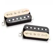Seymour Duncan Alex Skolnick Humbucker Pickup Set - Zebra