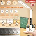Dimmable Touch LED Desk Lamp Bedside Study Reading Table Light Battery/USB Power