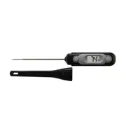 Acurite Digital Waterproof Thermometer Home Kitchen Cooking Utensil Black