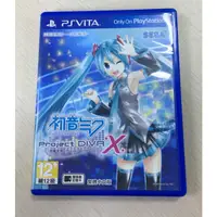 在飛比找蝦皮購物優惠-PSV 初音未來  Project DIVA X 中文版 2