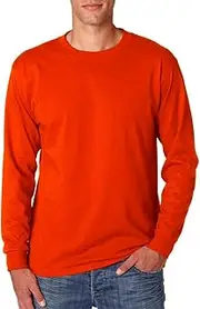 Jerzees Men's Dri-Power Long Sleeve T-Shirt, 72 Pack