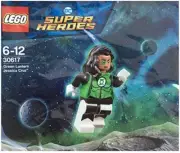 LEGO 30617 Jessica Cruz Minifigure Sh527 With Flash/Aquaman DVD Double Feature