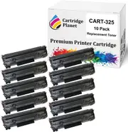 10 Pack Compatible Toner Cartridge for Canon CART-325 CART325 (1,600 Pages) for Canon imageCLASS MF3010 Laser Shot LBP6000