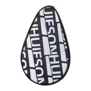 Protective Zip Pocket Table Tennis Paddle Cover Keep Your Racket Secure