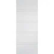Corinthian 2040 x 520 x 35mm Internal Door Primed MDF Deco 8S - 520mm