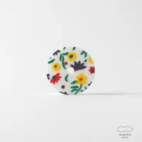 在飛比找momo購物網優惠-【日物販所】日本MARNA 花朵特別版吸盤海綿 1入組(海綿