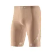 SUPER SALE | SKINS DNAMIC MENS COMPRESSION HALF TIGHTS - FLESH