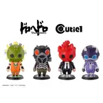 【撒旦玩具 SATANTOYS】預購 PRIME1 - CUTIE1系列【異獸魔都】Q版人偶公仔 開曼、心、能井、二階堂