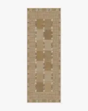 75' x 215' | Machine Washable Runner Rug | Kid & Pet Friendly | Indoor Rug | Muir Natural Re-Jute Rug | Ruggable