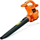3-in-1 Electric Leaf Blower, Vacuum & Mulcher - 220 MPH, Lightweight Convenience