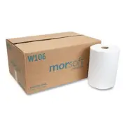Morcon Tissue TOWEL,HARDWOUND,10",WH W106 MORCON Morcon Tissue W106 054867001427
