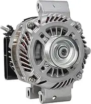 Generator Alternator，Compatible With MAZDA 3 5 6 CX-7 2.3T L33G18300 L33G18300A L33G18300R00 A003TJ1191 A003TJ1191A A3TJ1191