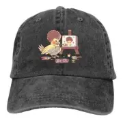 Men's Baseball Cap Birb Ross Trucker Snapback Caps Parrot Birds Pet Golf Hats