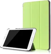 Case for Samsung Galaxy Tab A 8.0 2017 SM-T380/T385 Lightweight Smart Trifold Stand Case for Galaxy Tab A 8.0 Inch 2017 T380 (Color : Green)