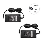 Bulk of 2x Genuine Dell 130W AC Power Adapter (LA130PM190) 19.5V (6.7 A) Barrel tip 7.4mm x 5.0mm - Refurbished
