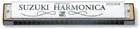 Suzuki SU-24 Octave Harmonica 24 Hole C tone NEW from Japan