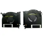 CPU & GPU Cooling Fan for Dell Alienware M15 R2 N18E 0X9FRW DFS5M325063B1P
