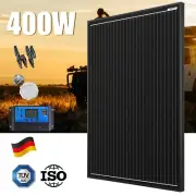12V400W Solar Panel Kit Mono Home Boat Caravan Camping Power Charging Battery AU