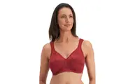 2 x Playtex Womens Ultimate Lift And Support Bra - Red