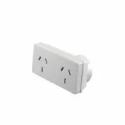 HPM 10A Slimline Double Adaptor - Special Order