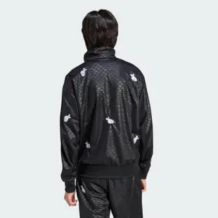 ADIDAS OG FB TT SNAP X MICKEY 外套 黑色 立領 米奇 滿版 男 -IY2264