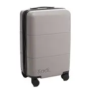 Kadi Luggage Leisure Carry-On Travel Trolley Suitcase 35.5x55.5cm Pebble