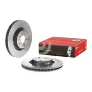 Brembo Prime Vented Brake Rotor - Single - 09.D059.11