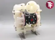 Compatible Sandpiper 1" Enviroflex Air Diaphragm Pump - Poly/PTFE - EF1001PP2PA0