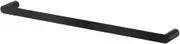 Peckye Towel Rail Rack Holder Single 600mm Wall Mounted Stainless Steel Black