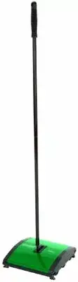 BISSELL BigGreen Commercial BG23 Sweeper with 2 Nylon Brush Rolls, 7-1/2" Cle...