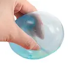 2pcs Glow in The Dark Ball Bouncy Light Up Sticky Squeeze Ball Relax & Fun 1.8"