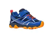 Geox Boys Magnetar Abx Trainers (Royal Blue/Orange) - UTFS11689