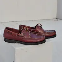 在飛比找Yahoo!奇摩拍賣優惠-Timberland 25077 油蠟皮 帆船鞋 雷根鞋 皮