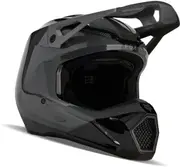 FOX V1 Nitro MIPS Youth Motocross Helmet, black-grey, Size M Black Grey