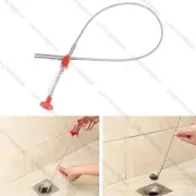 Metal hand sink cleaning hook sewer dredging device spring pipe