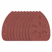 Ozito 60 Grit Coarse Detail Sander Sanding Sheets - 10 Pack
