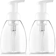 Bar5F Foaming Soap Dispenser Pump Bottle for Dr. Bronner's Castile Liquid Soap 8.5-Ounce Pack of 2