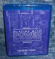 NEW SEAN ASTIN PLAYING WITH POWER THE NINTENDO STORY DOCUMENTARY BLU RAY 2021