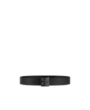 4G reversible belt in Micro 4G leather 100,95 Black