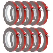 Double Sided Adhesive Tape, 10Pcs 0.5 Inch x 16FT Waterproof Mounting Foam Tape