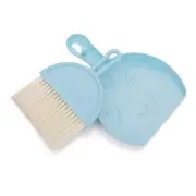 Dustpan and Brush Set, Small Broom and Dustpan Cleaning Set Portable Table4506