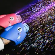 15 holes Bubble Gun Toy Soap Water Automatic Electric Machine Kid Gift Fun
