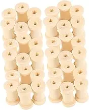 KOCKSHION 100Pcs Weaving Bobbins for Crafts Convenient Thread Spools for Knitting and Sewing DIY Yarn Holders for Home Use Practical and Easy to Use